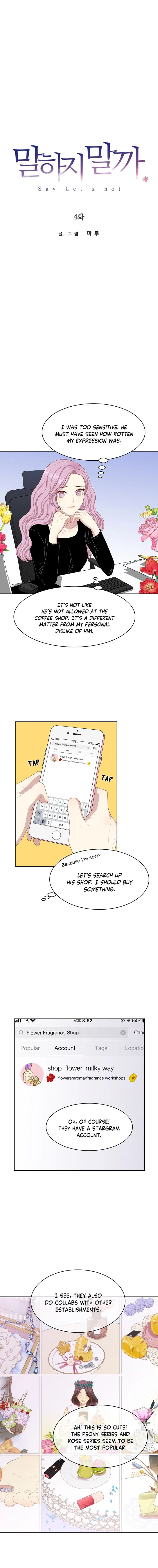 Say Let’s Not Chapter 4 page 4 - 