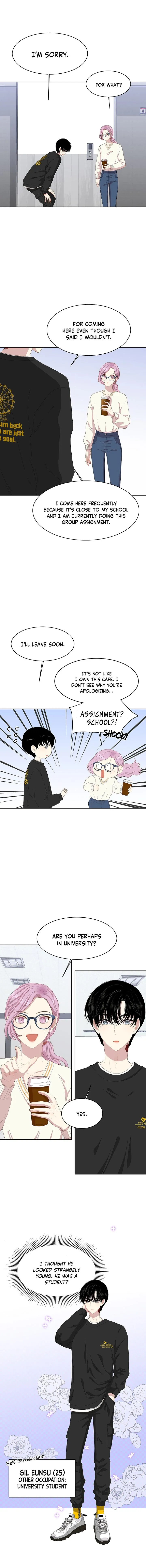Say Let’s Not Chapter 4 page 8 - 