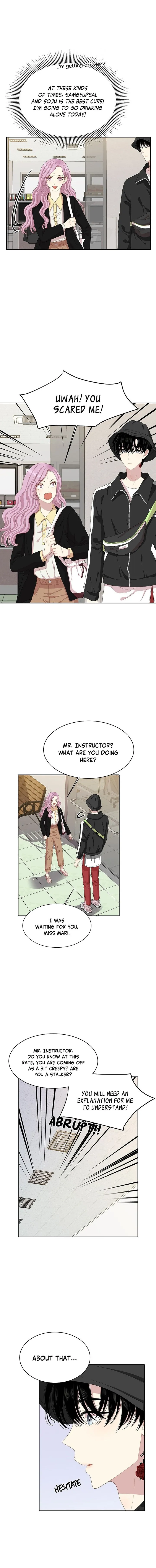 Say Let’s Not Chapter 5 page 14 - 