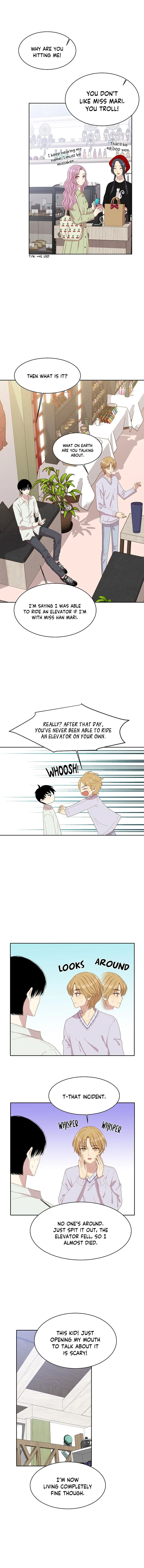 Say Let’s Not Chapter 5 page 3 - 
