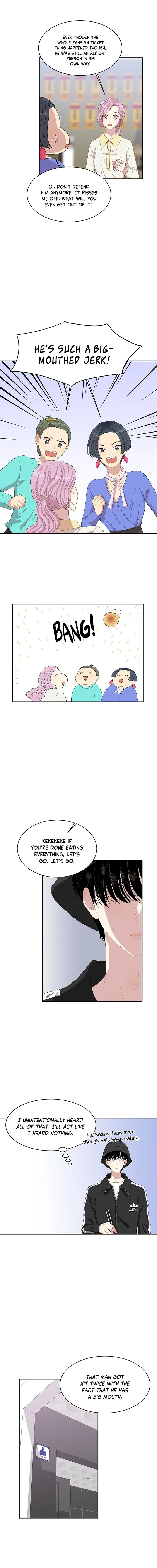Say Let’s Not Chapter 5 page 10 - 