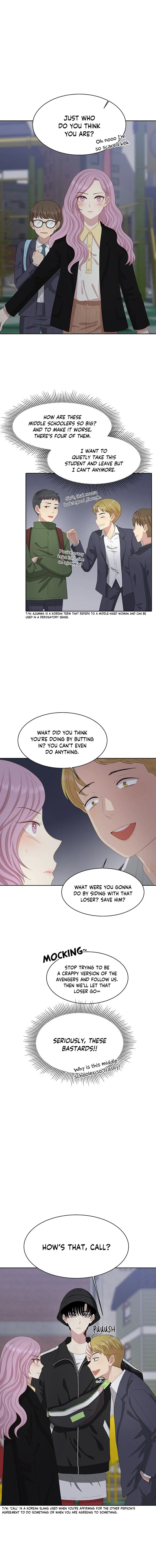 Say Let’s Not Chapter 6 page 11 - 