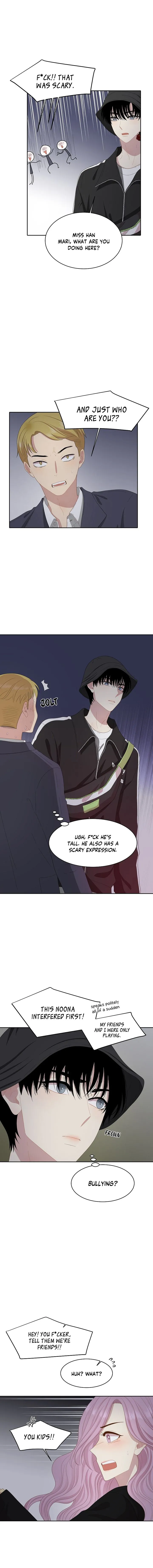 Say Let’s Not Chapter 6 page 12 - 