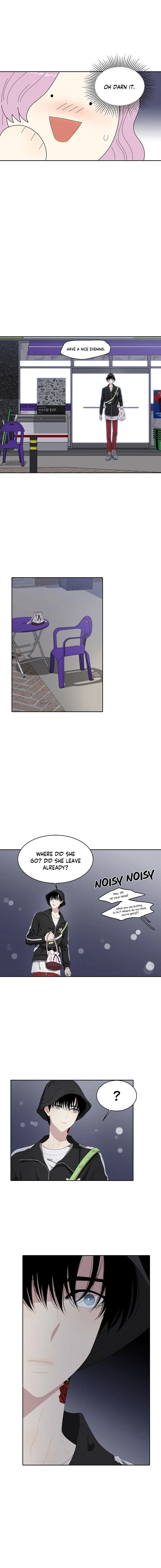 Say Let’s Not Chapter 6 page 10 - 