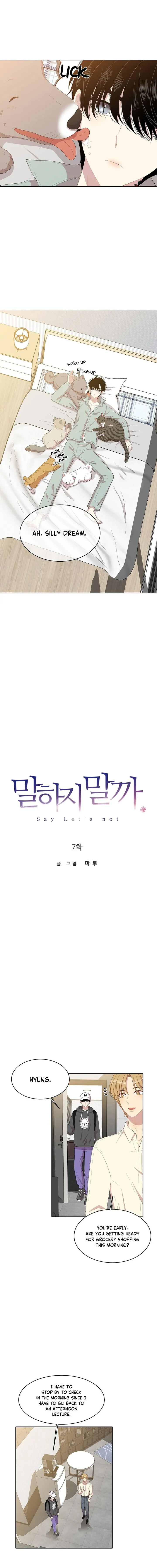 Say Let’s Not Chapter 7 page 2 - 