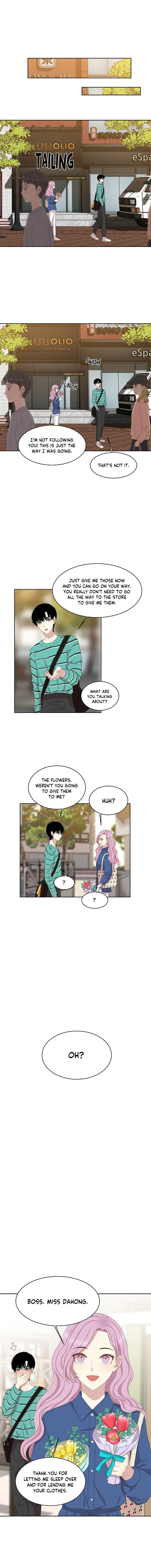 Say Let’s Not Chapter 8 page 11 - 