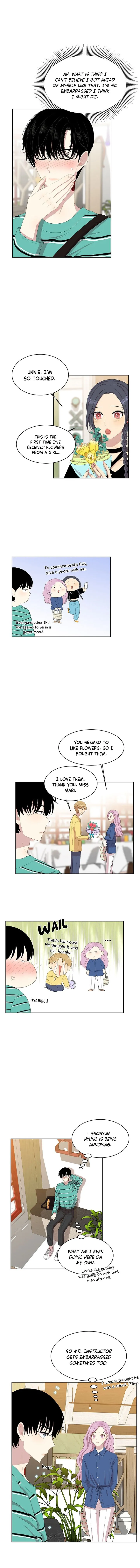 Say Let’s Not Chapter 8 page 12 - 