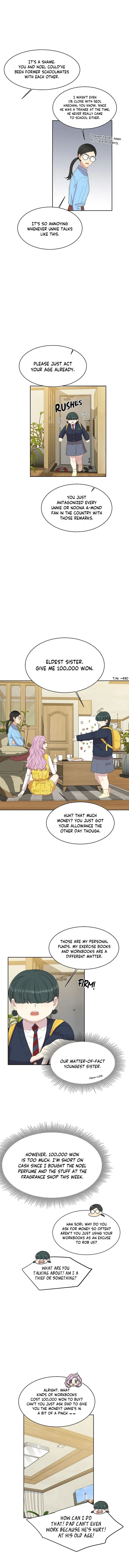 Say Let’s Not Chapter 8 page 3 - 