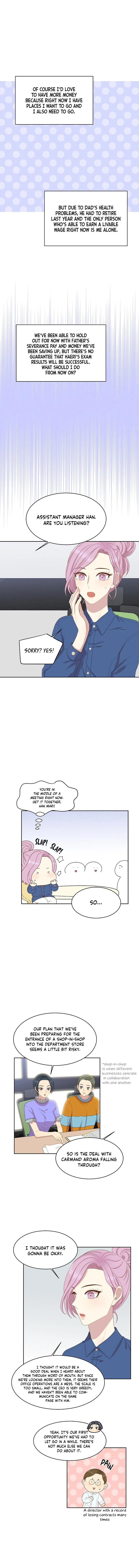 Say Let’s Not Chapter 8 page 5 - 