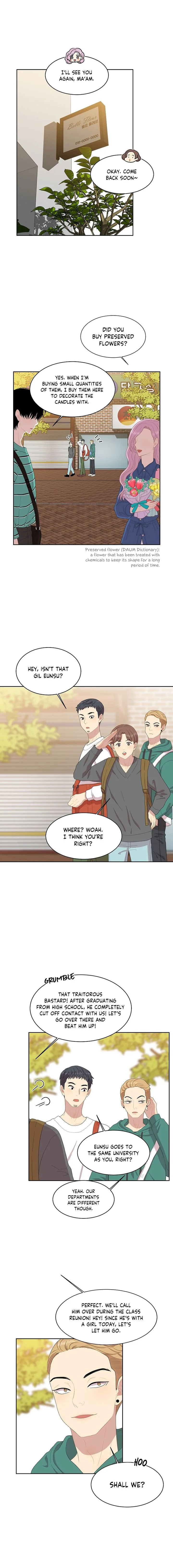 Say Let’s Not Chapter 8 page 10 - 