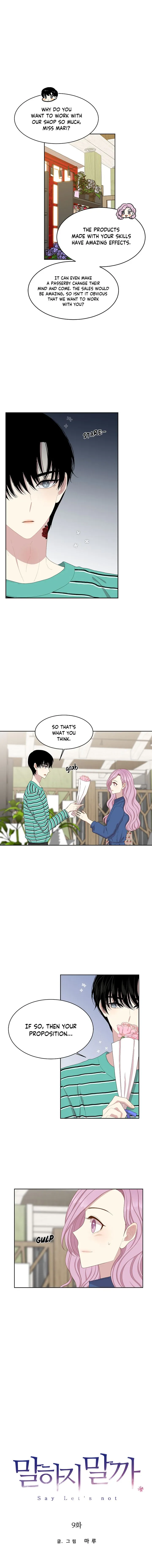 Say Let’s Not Chapter 9 page 2 - 