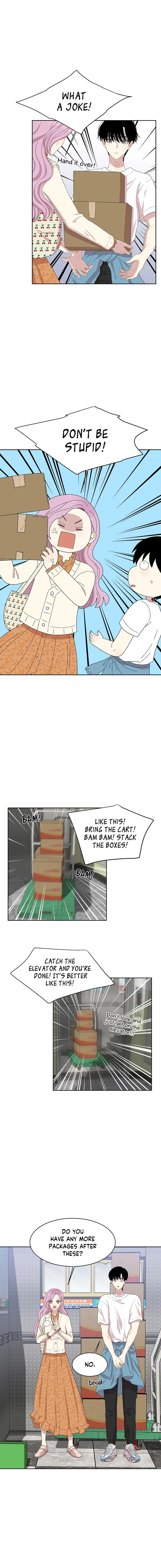 Say Let’s Not Chapter 9 page 11 - 