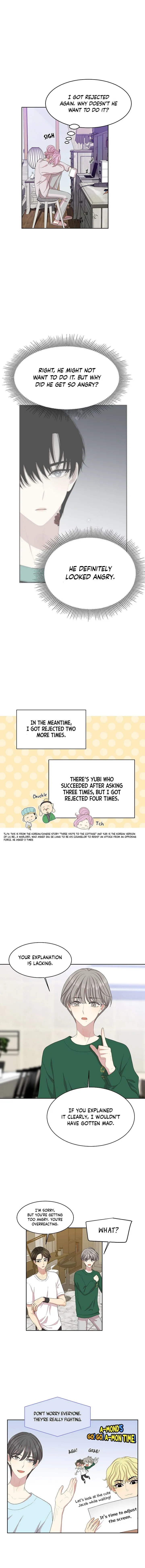 Say Let’s Not Chapter 9 page 4 - 