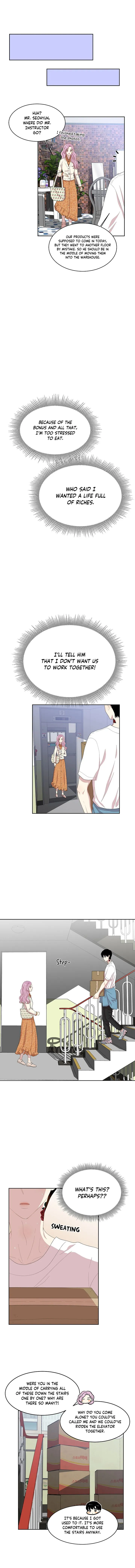 Say Let’s Not Chapter 9 page 10 - 
