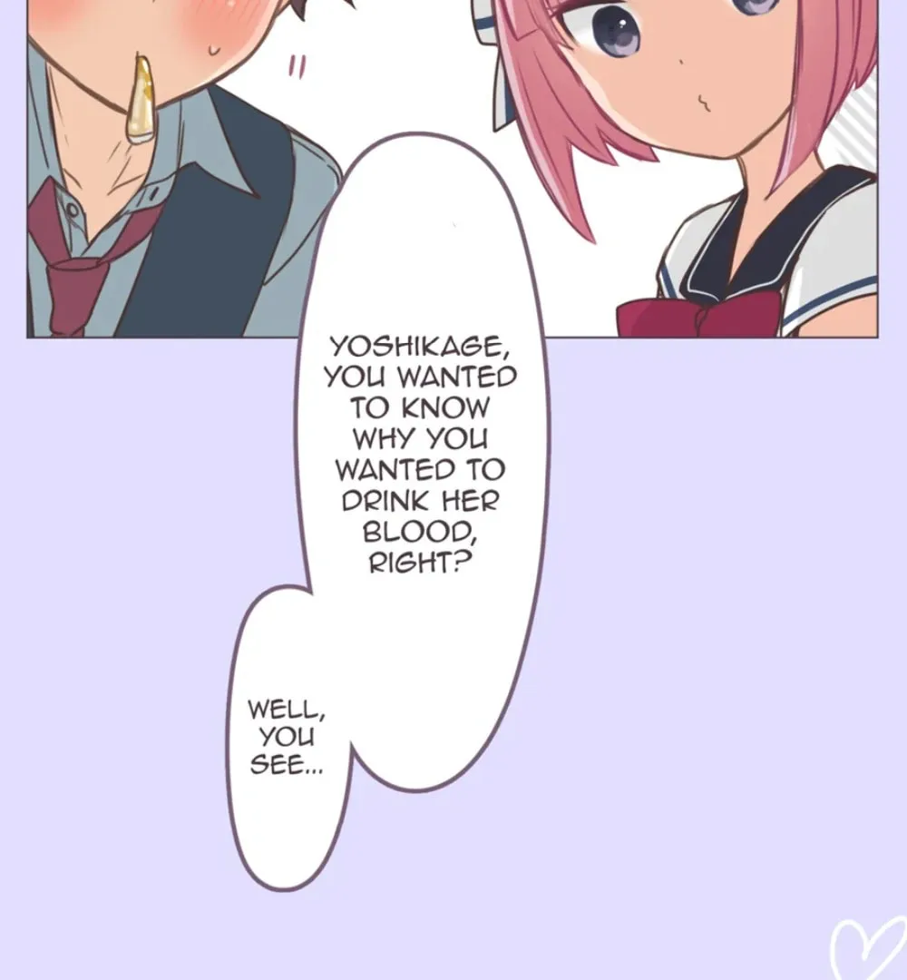 Say No To Underage Blood Drinking! Chapter 21 page 23 - 