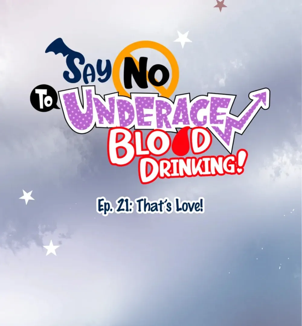 Say No To Underage Blood Drinking! Chapter 21 page 29 - 