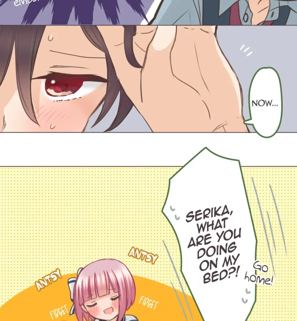 Say No To Underage Blood Drinking! Chapter 21 page 34 - 