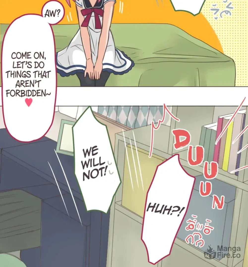 Say No To Underage Blood Drinking! Chapter 21 page 35 - 