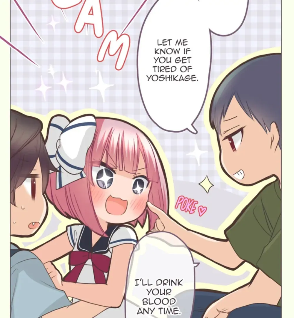 Say No To Underage Blood Drinking! Chapter 21 page 7 - 
