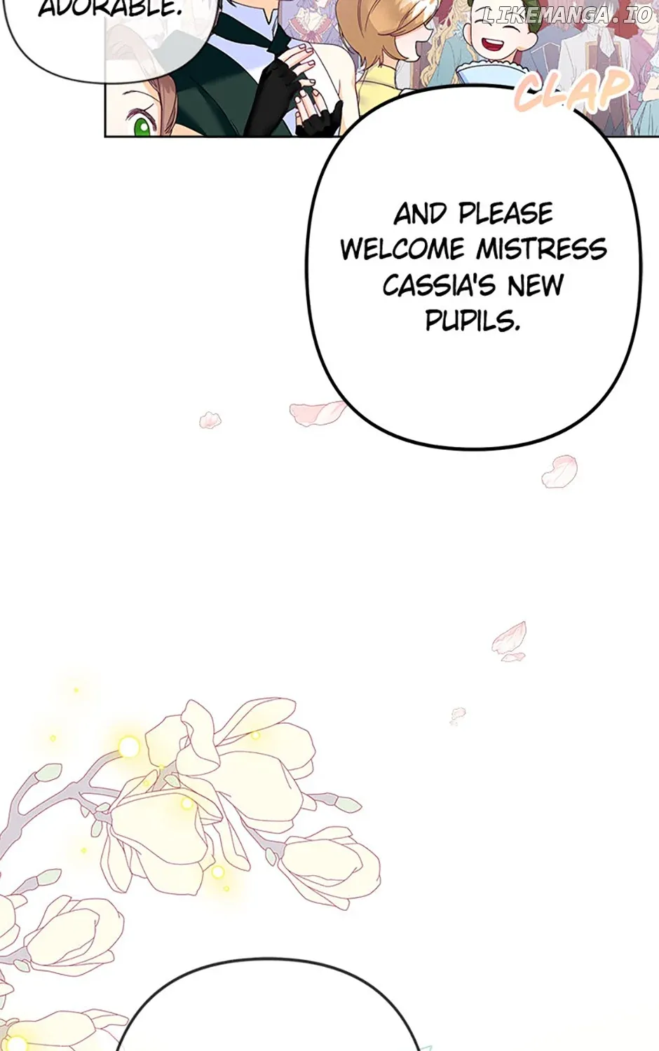 Read Say the Spell, Rose! chapter 19 image 29 on Lezhin