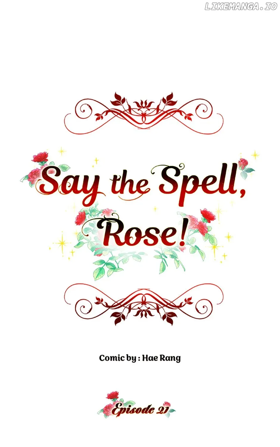 Read Say the Spell, Rose! chapter 21 image 64 on Lezhin