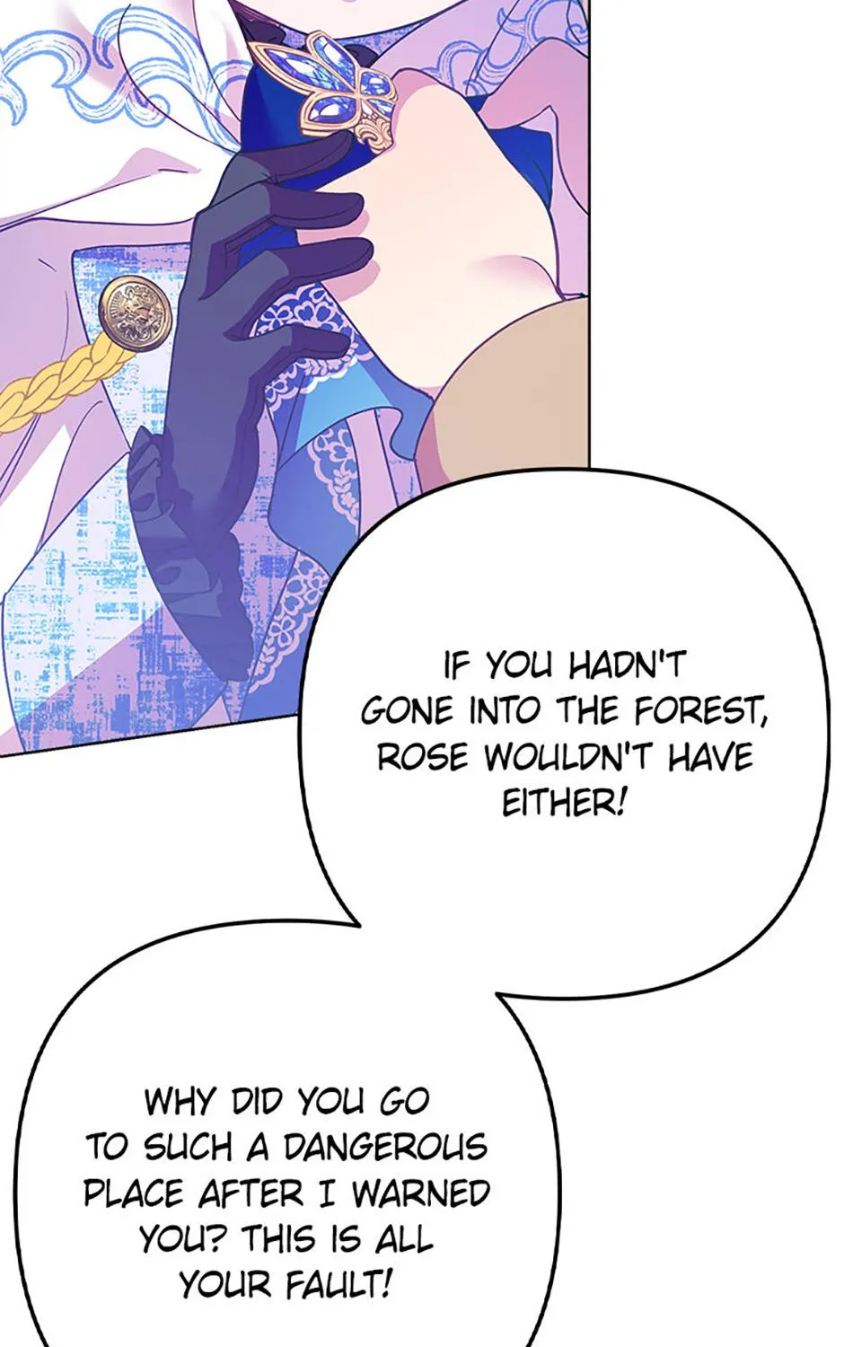Read Say the Spell, Rose! chapter 36 image 31 on Lezhin