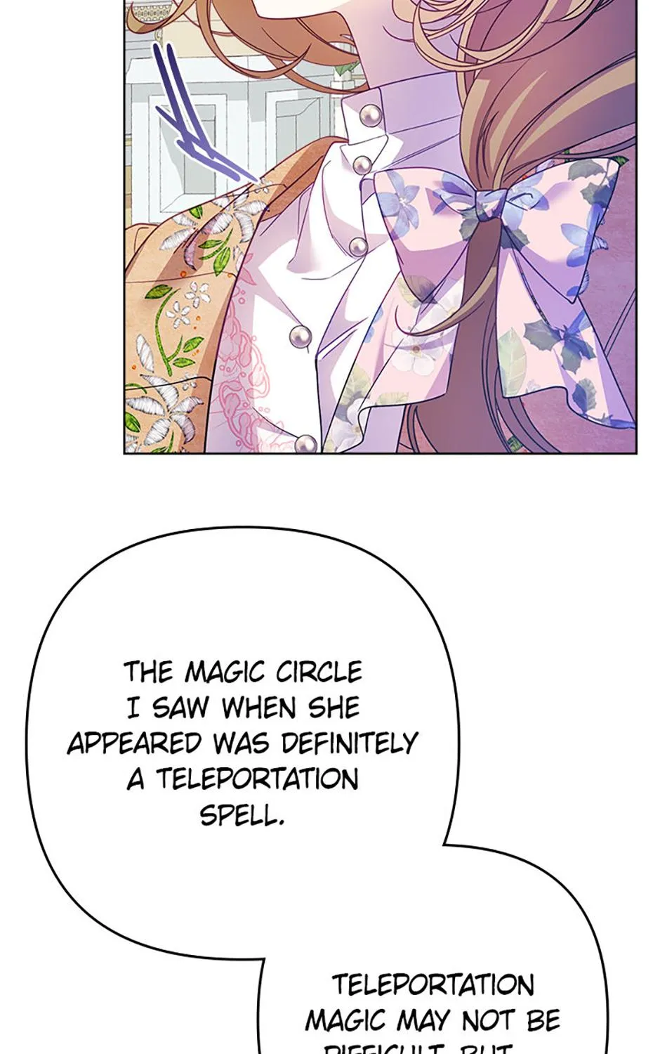 Read Say the Spell, Rose! chapter 36 image 49 on Lezhin