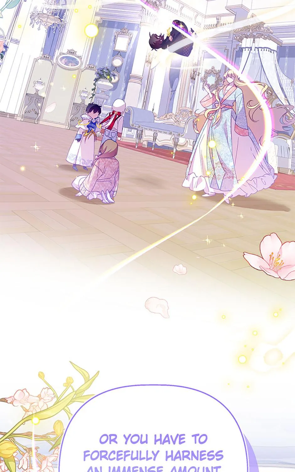 Read Say the Spell, Rose! chapter 36 image 57 on Lezhin