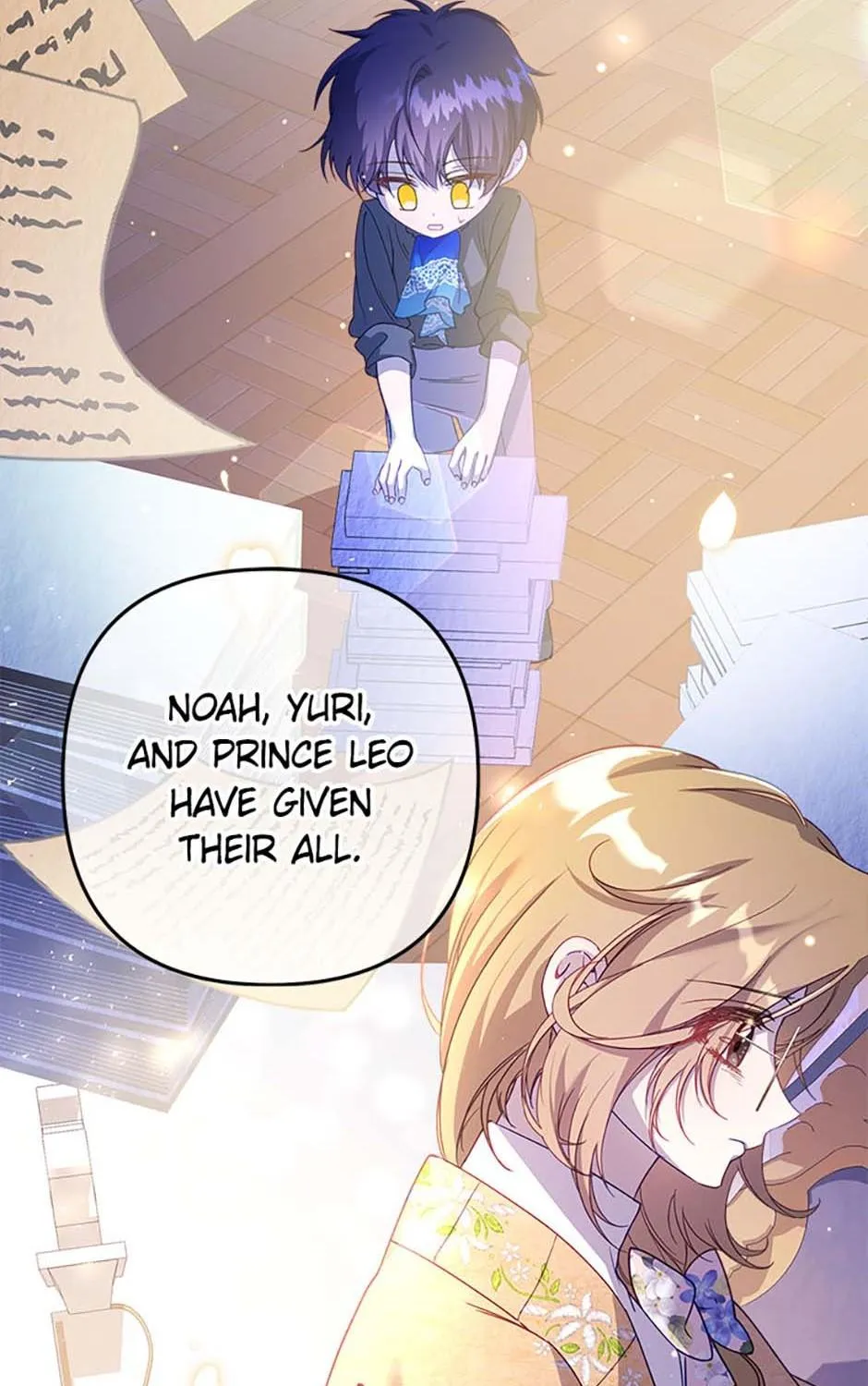 Read Say the Spell, Rose! chapter 38 image 62 on Lezhin