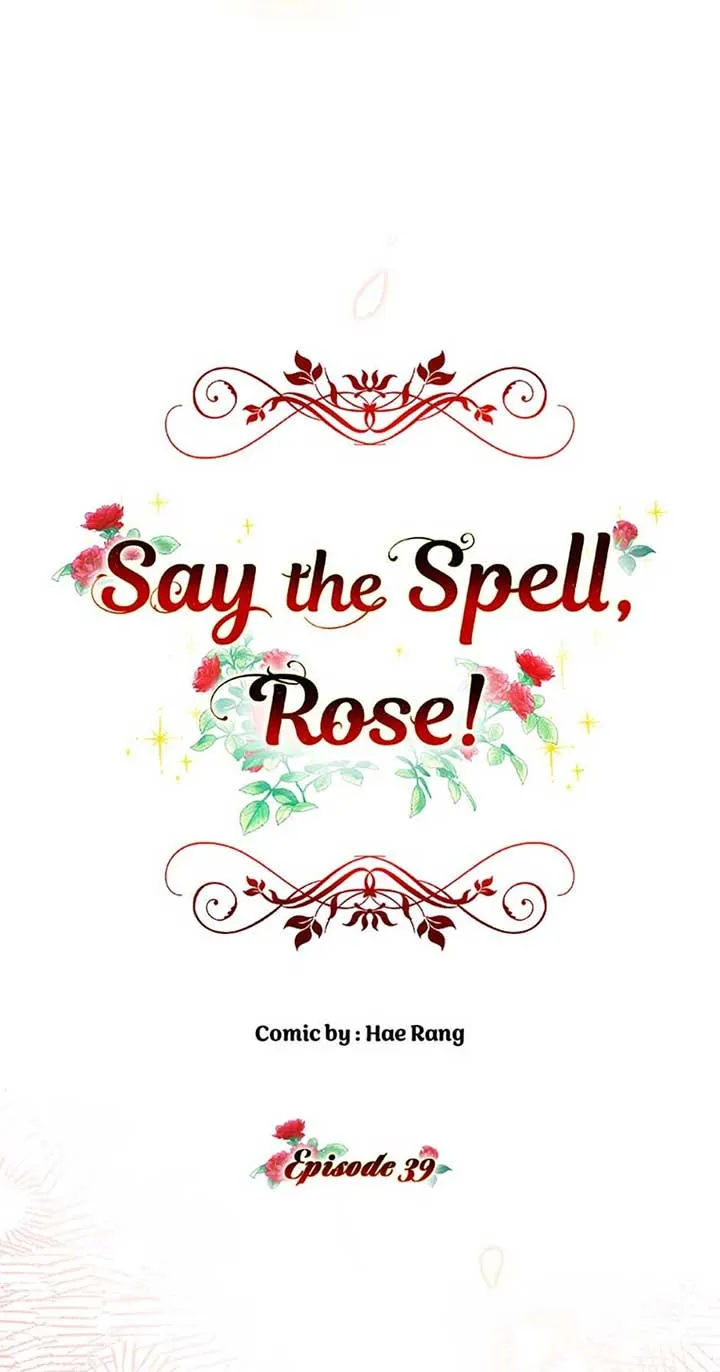 Read Say the Spell, Rose! chapter 39 image 4 on Lezhin