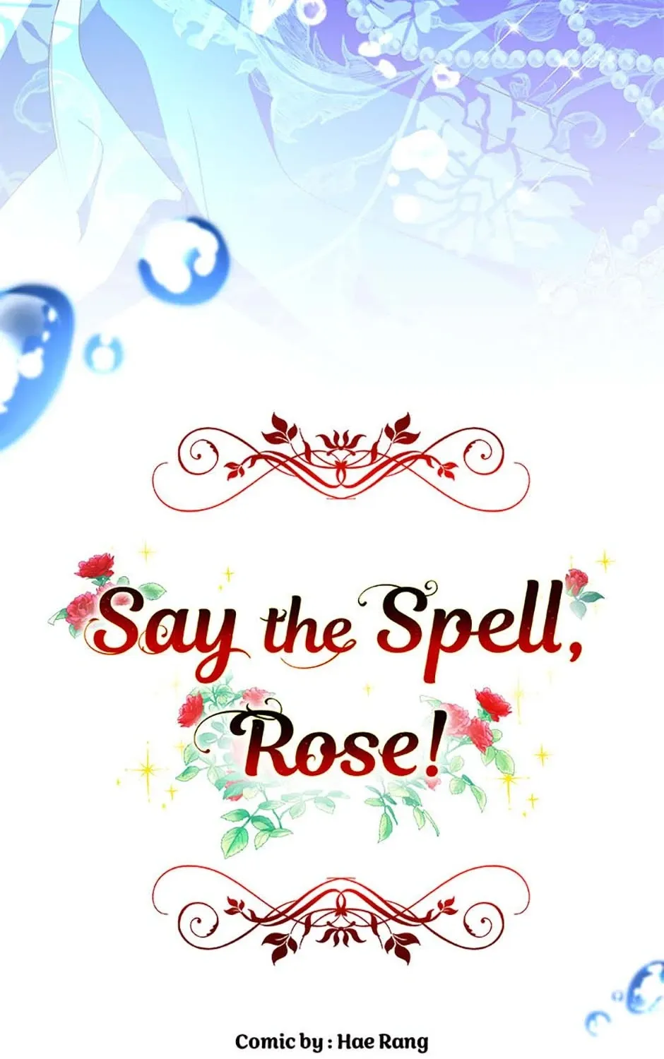 Read Say the Spell, Rose! chapter 56 image 27 on Lezhin