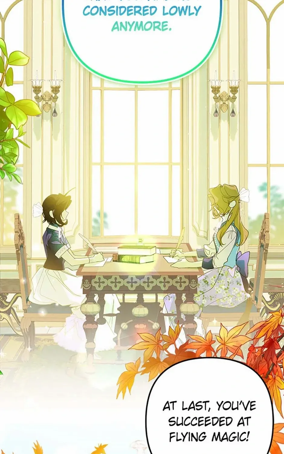 Read Say the Spell, Rose! chapter 56 image 85 on Lezhin