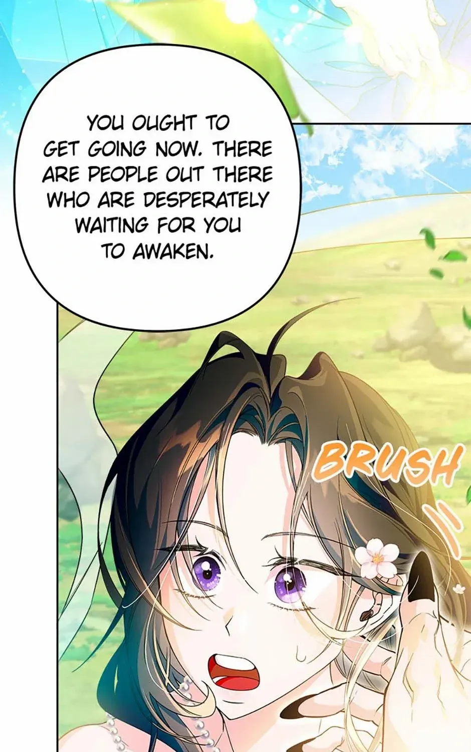 Read Say the Spell, Rose! chapter 58 image 19 on Lezhin