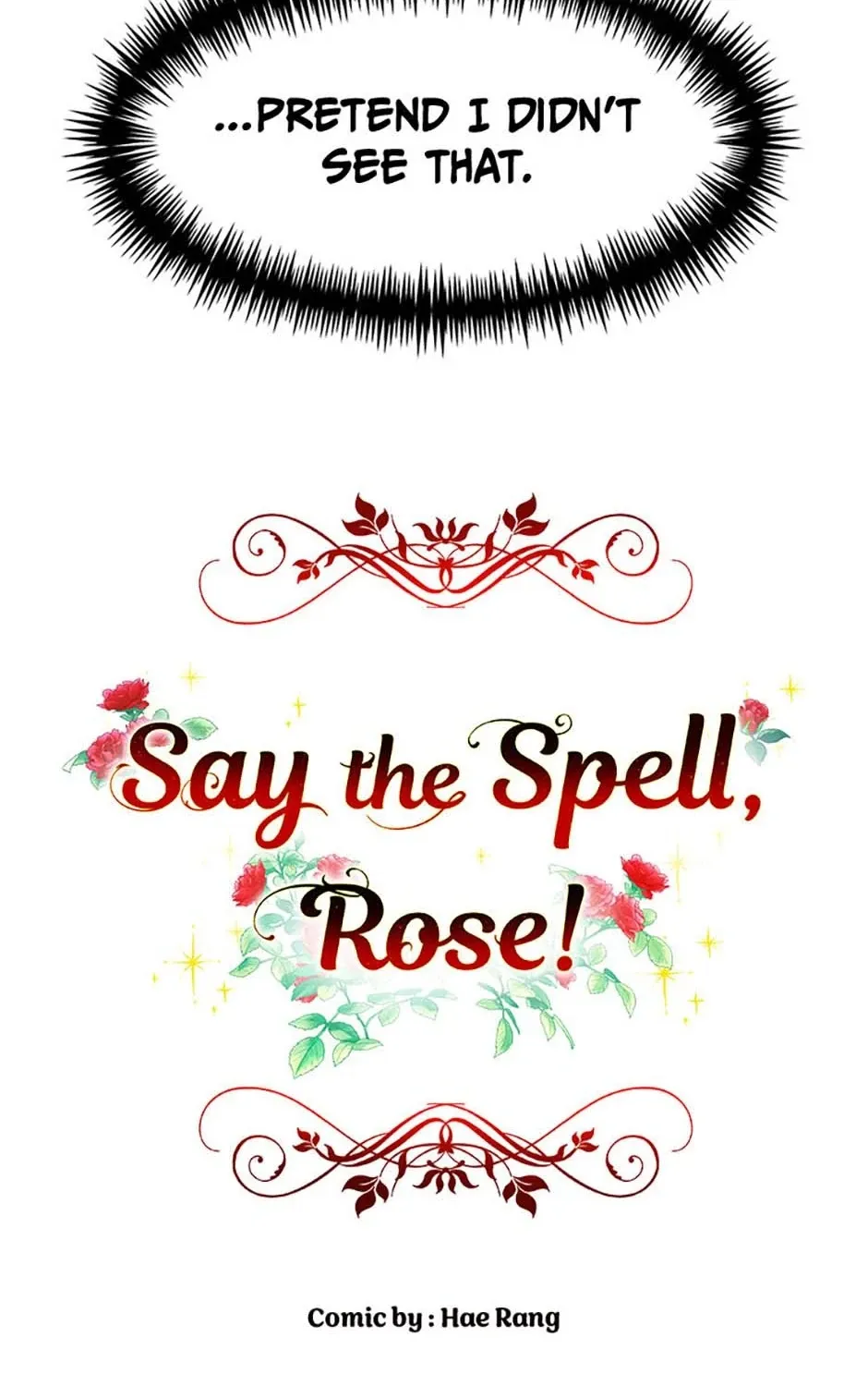 Read Say the Spell, Rose! chapter 58 image 45 on Lezhin