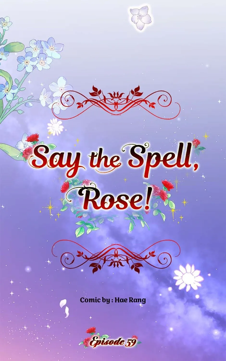 Read Say the Spell, Rose! chapter 59 image 34 on Lezhin