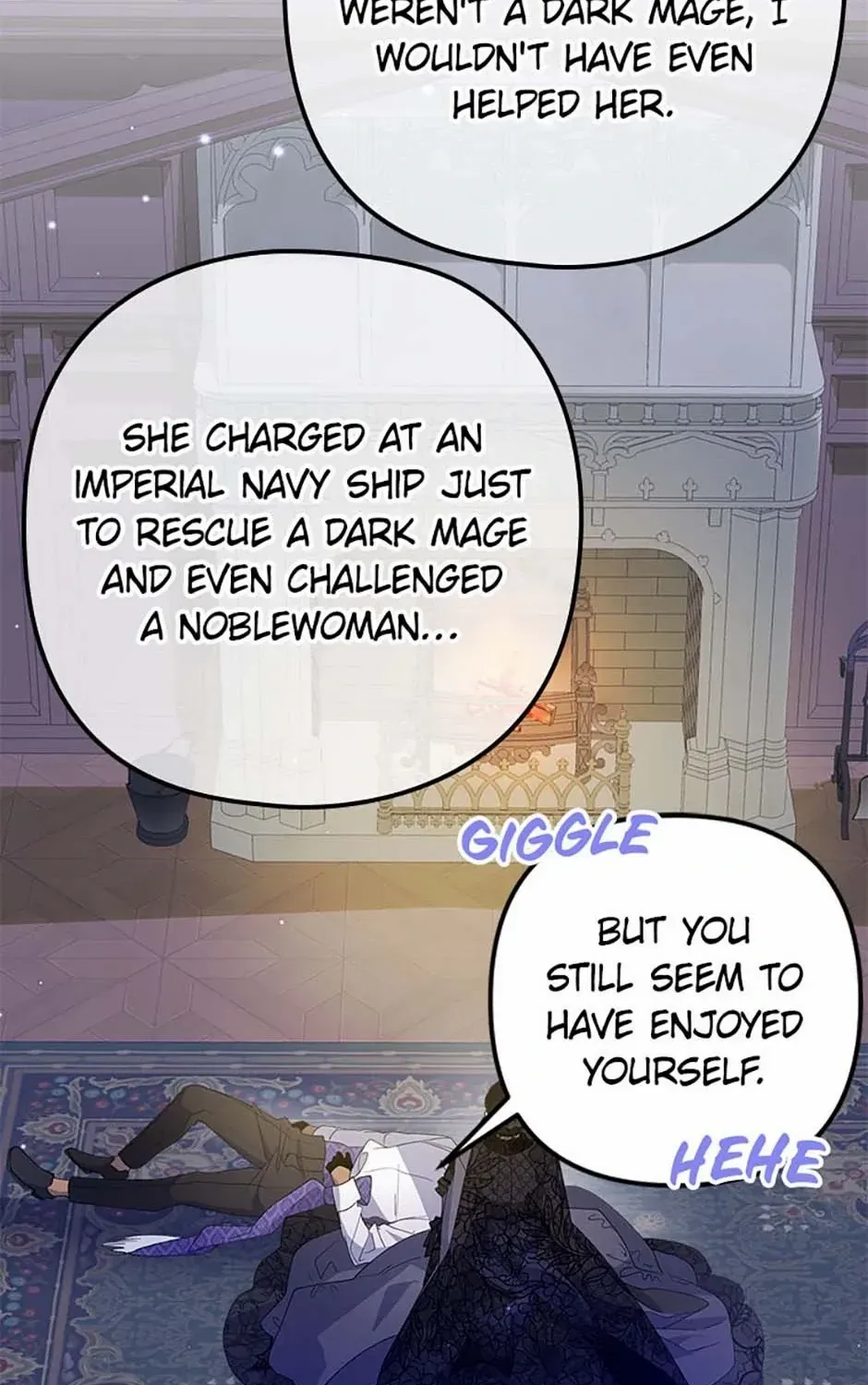 Read Say the Spell, Rose! chapter 60 image 16 on Lezhin