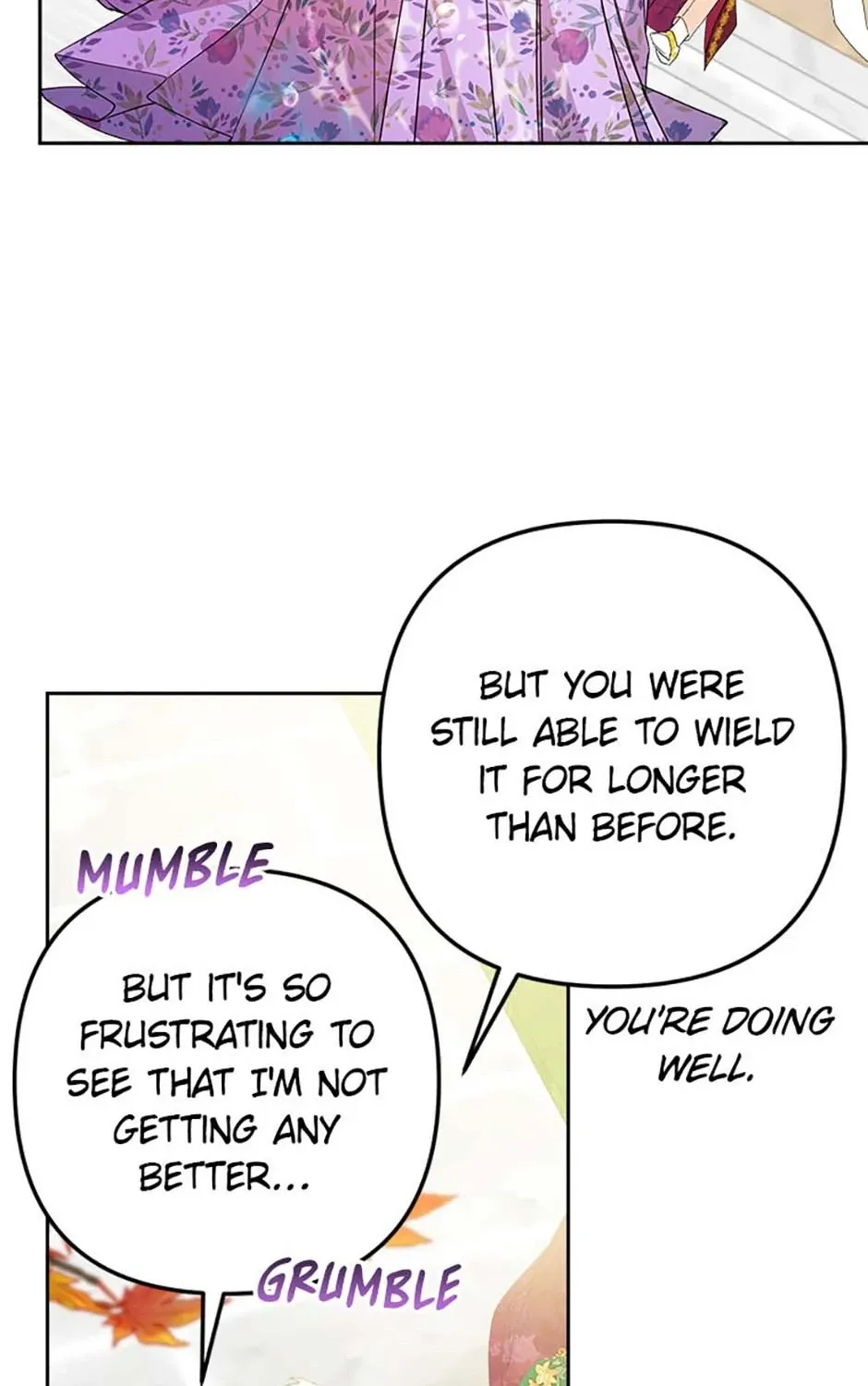 Read Say the Spell, Rose! chapter 60 image 54 on Lezhin