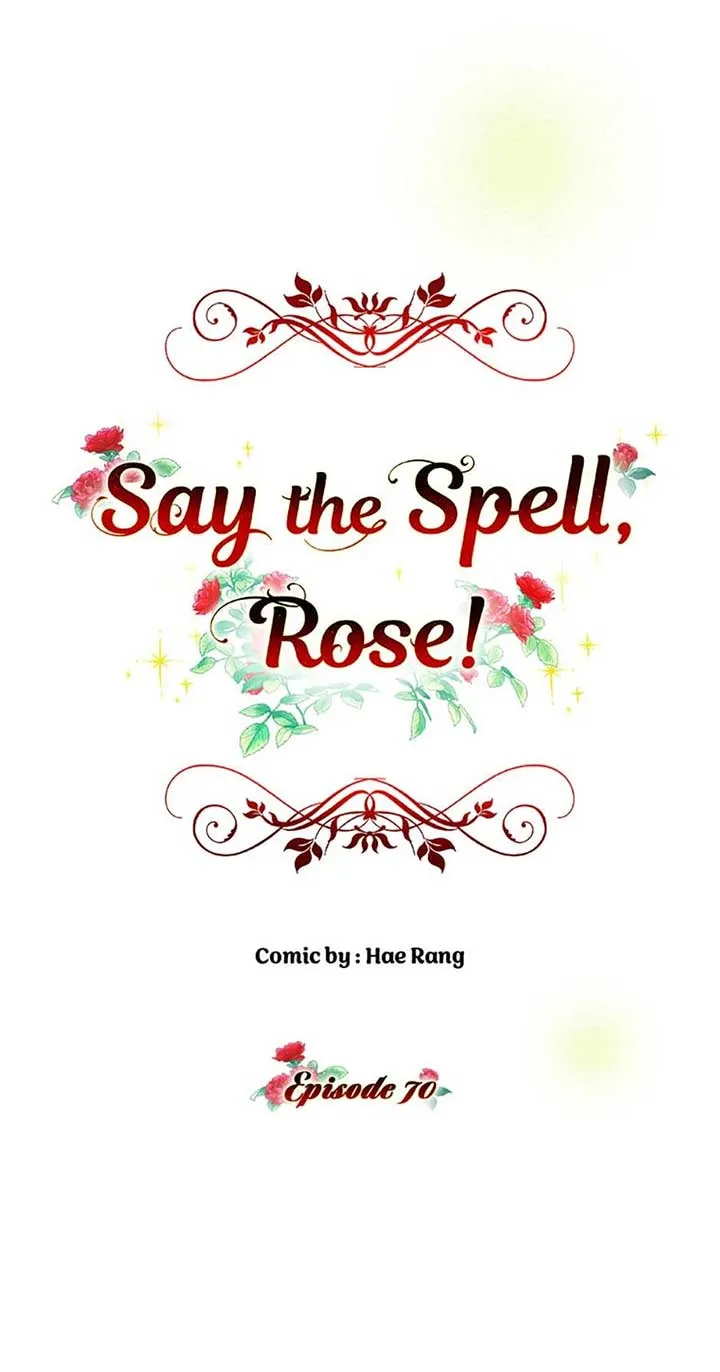 Read Say the Spell, Rose! chapter 70 image 13 on Lezhin