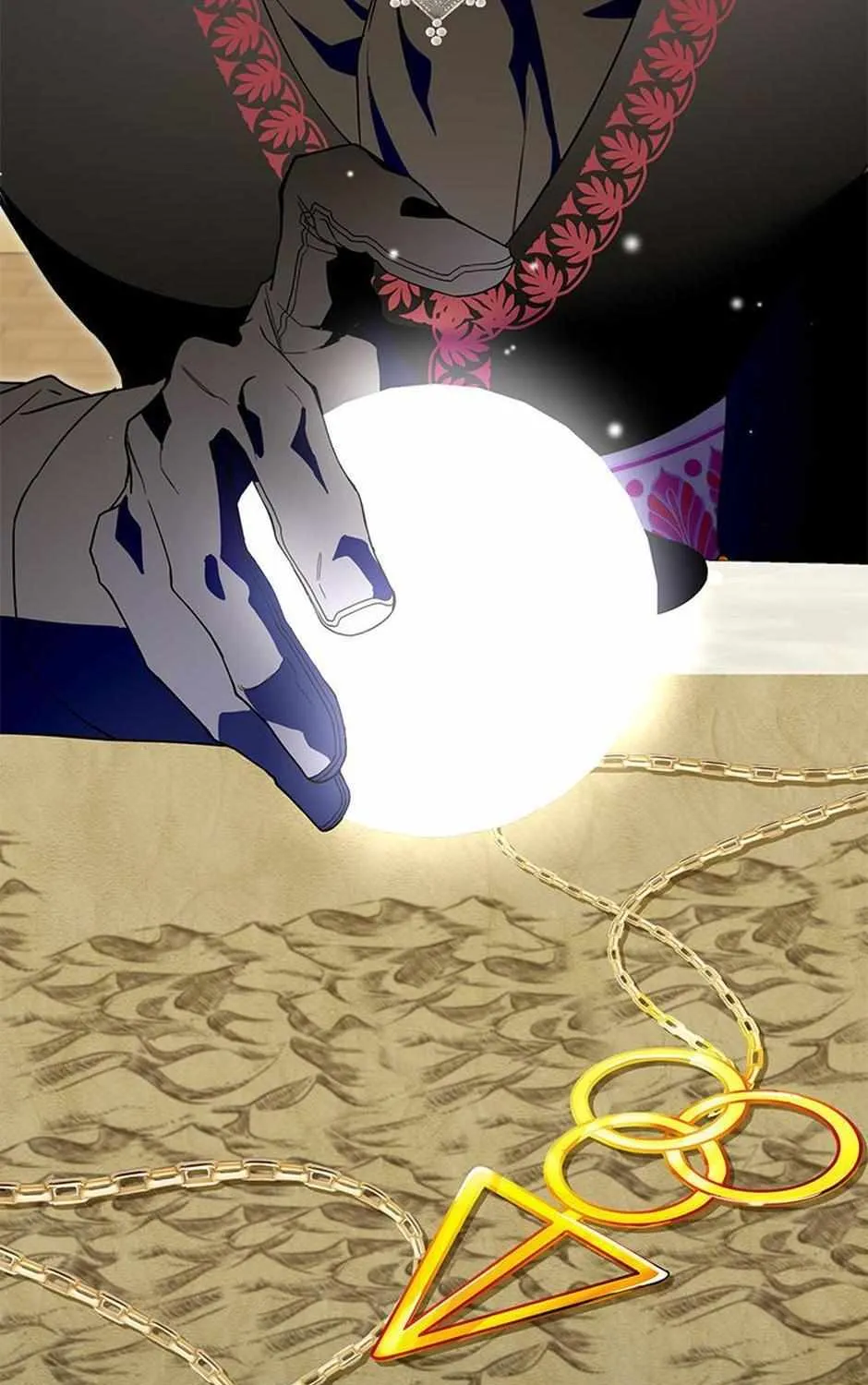 Read Say the Spell, Rose! chapter 81 image 8 on Lezhin