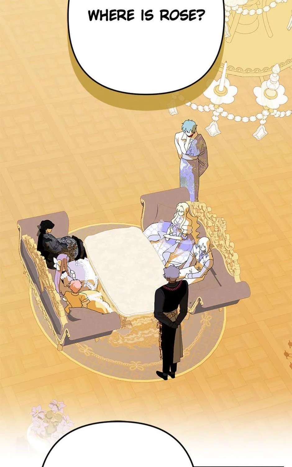 Read Say the Spell, Rose! chapter 81 image 90 on Lezhin