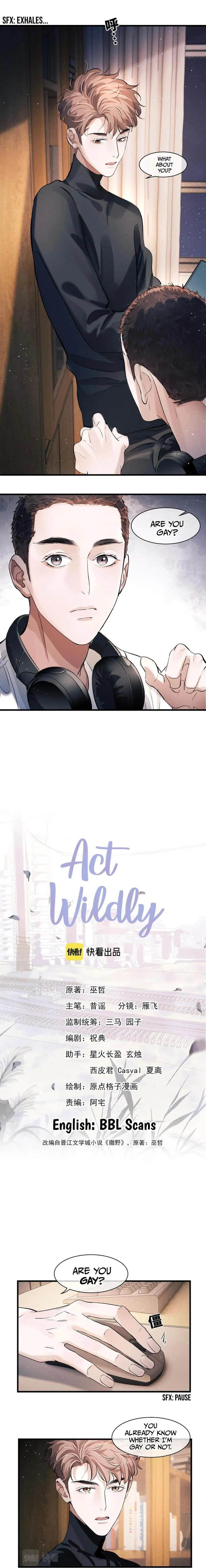 Read SaYe (Act Wildly) chapter 48 image 1 on Lezhin