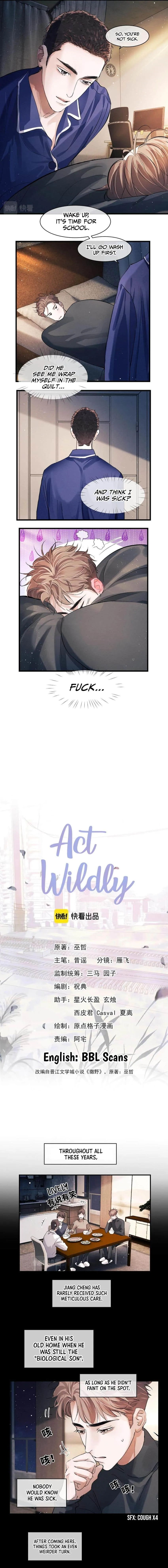Read SaYe (Act Wildly) chapter 50 image 1 on Lezhin