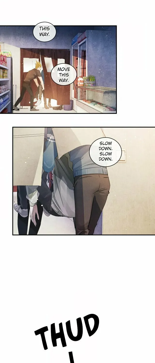 Read Saye (Colored) chapter 5 image 1 on Lezhin