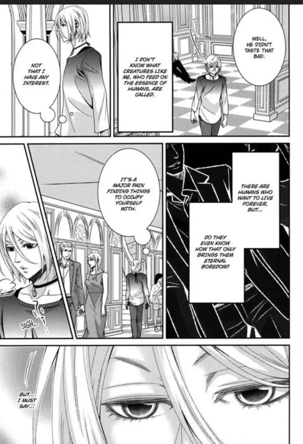 Read Sayonara Bye-Bye chapter 1 image 21 on Lezhin
