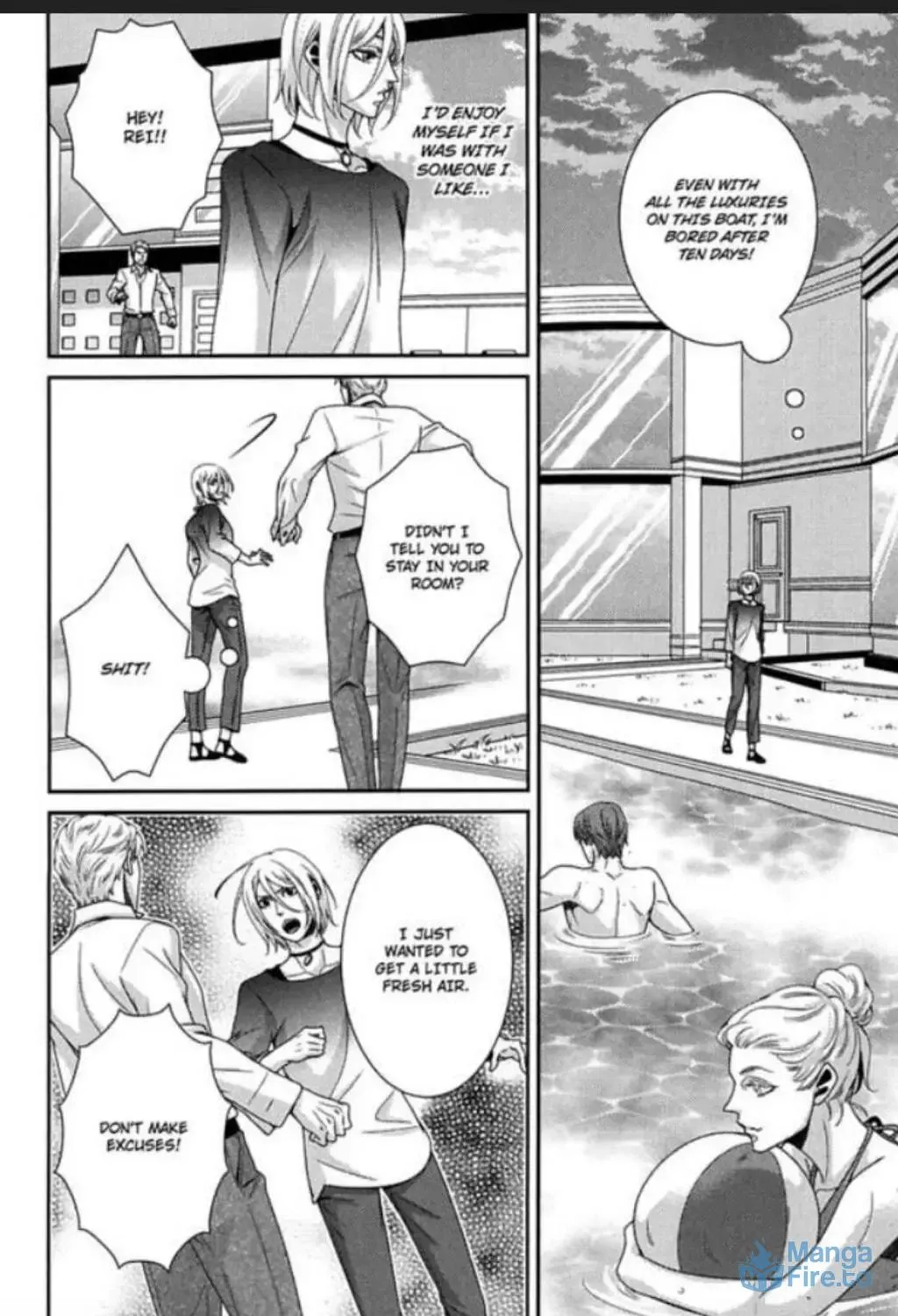 Read Sayonara Bye-Bye chapter 1 image 23 on Lezhin