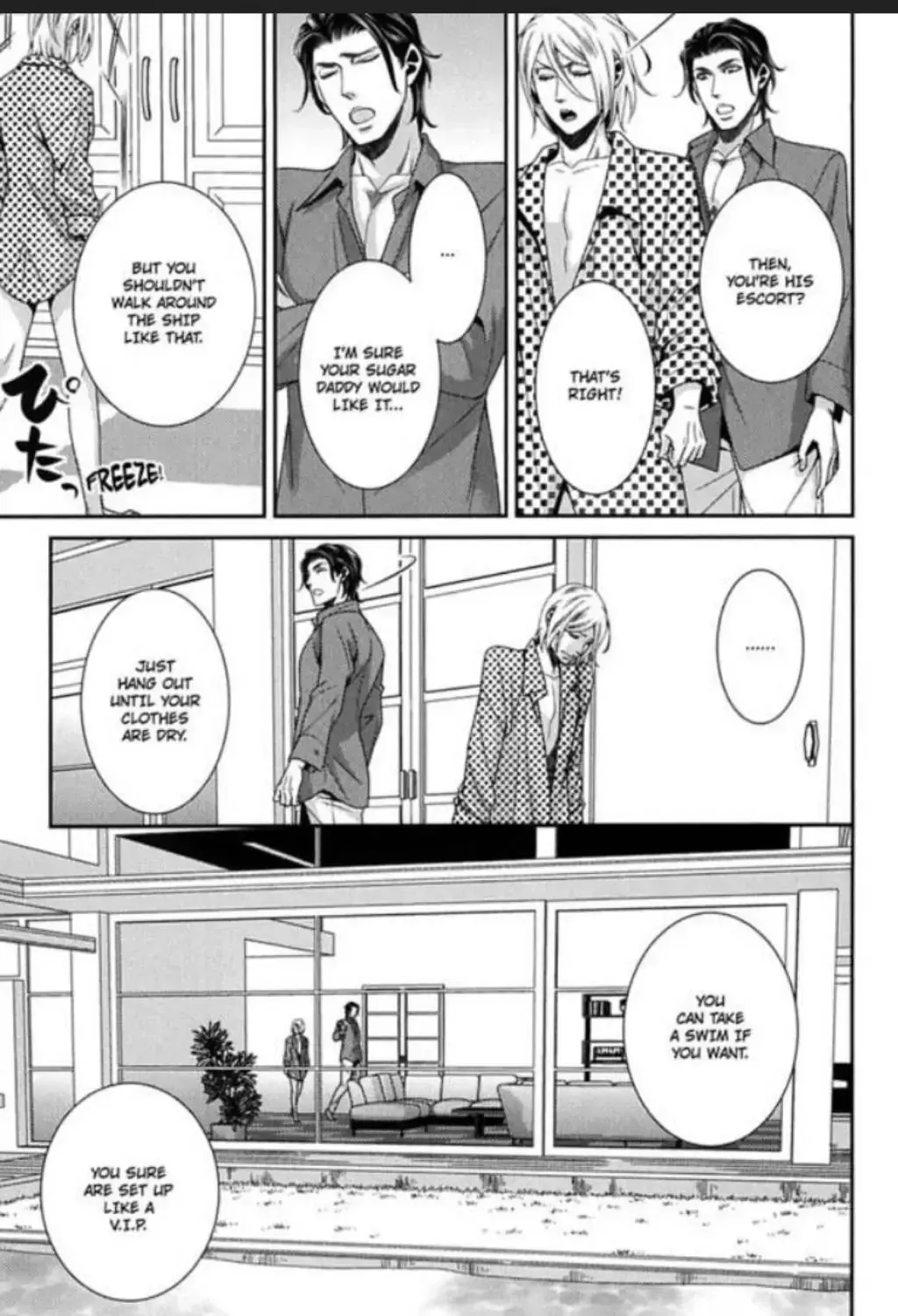 Read Sayonara Bye-Bye chapter 1 image 37 on Lezhin
