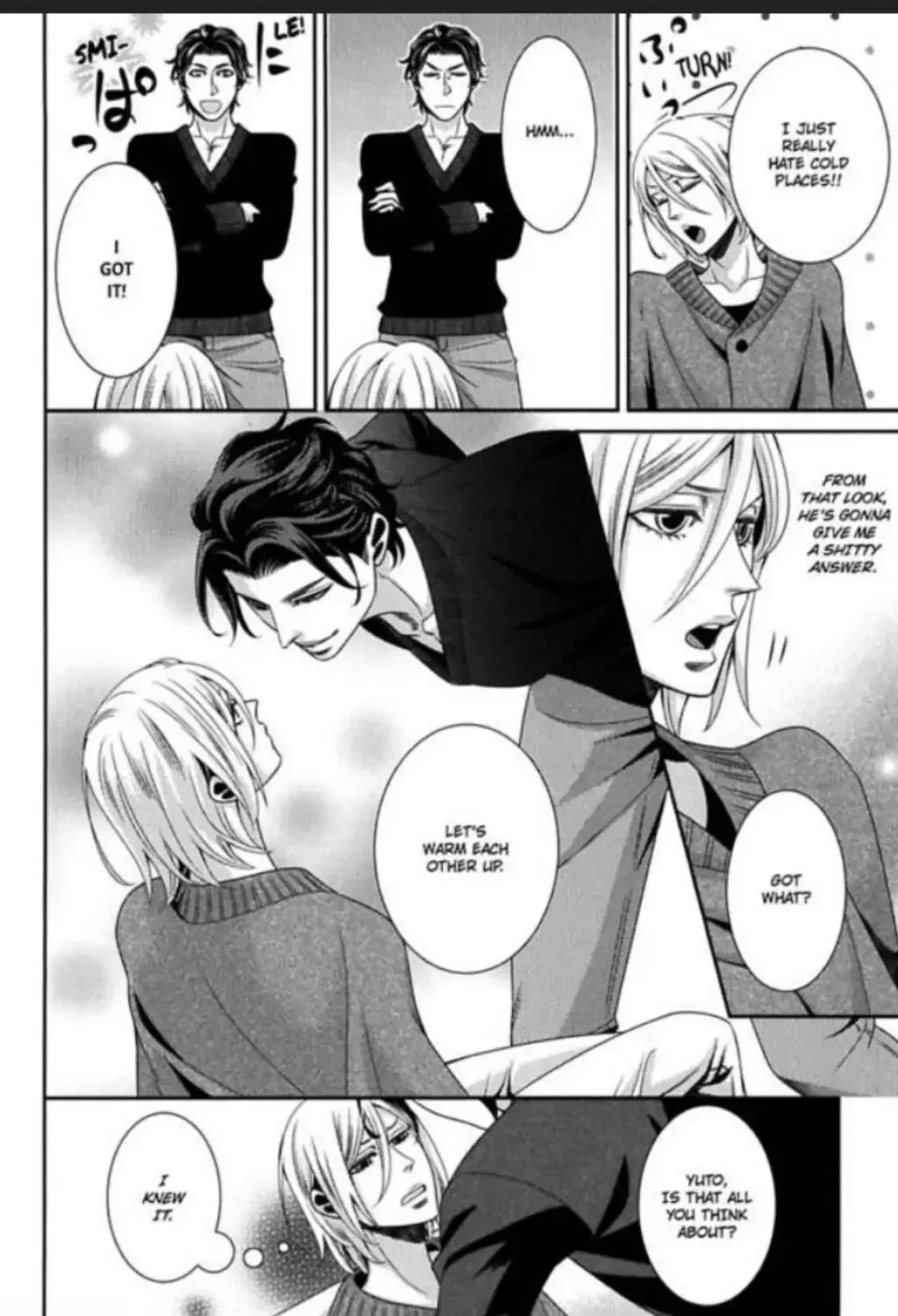 Read Sayonara Bye-Bye chapter 3 image 10 on Lezhin