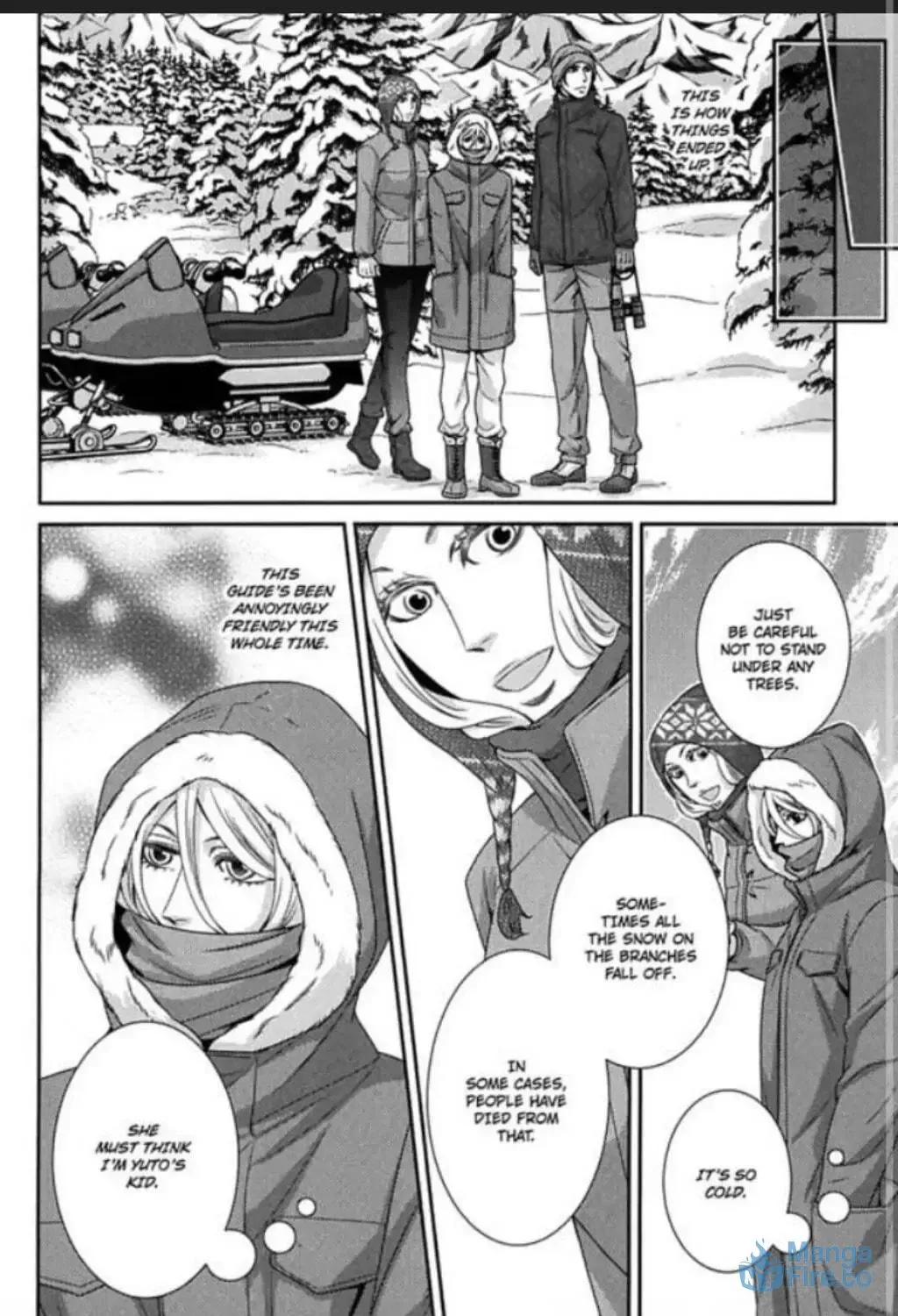 Read Sayonara Bye-Bye chapter 3 image 38 on Lezhin