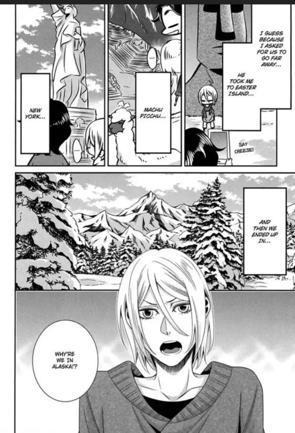 Read Sayonara Bye-Bye chapter 3 image 6 on Lezhin