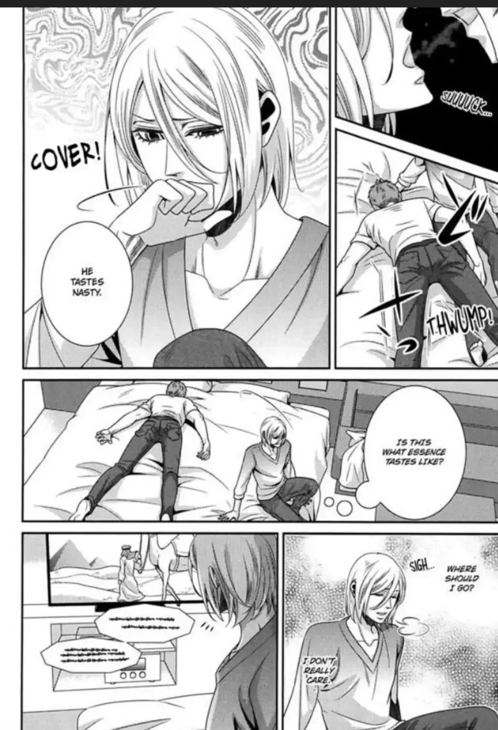 Read Sayonara Bye-Bye chapter 5 image 10 on Lezhin